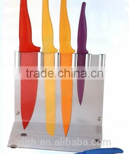 HX-1008 2-7/8 Inch Standing Handle Peeling Fruit Knife Hot Sale Kitchen Knife photo-2