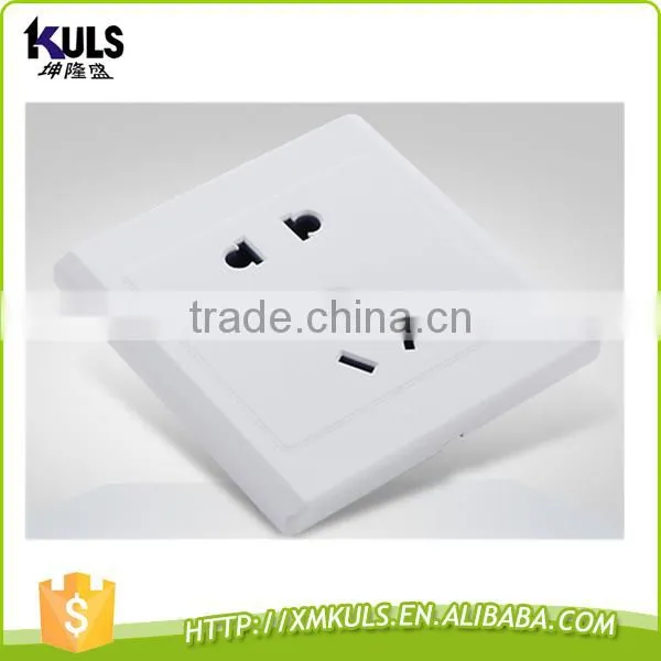 Five Hole Type 86 Home Outfit Wall Switch Socket photo-2