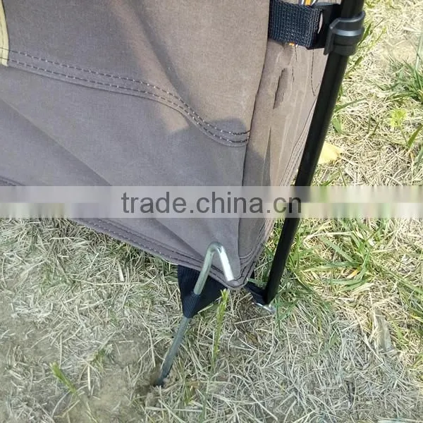 Outdoor Camping Swag Tent Dome Canvas Tent photo-4
