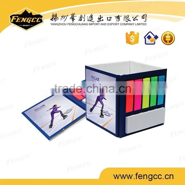 Creative Combined Note Pad Holder With Rubber Band photo-5