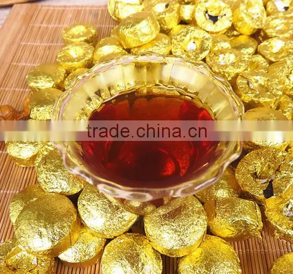 Mini Pu-erh Tuo Cha for Weight Loss Yunnan pu Erh Tea Pressed Fermented Puer Tea Yunnan photo-2