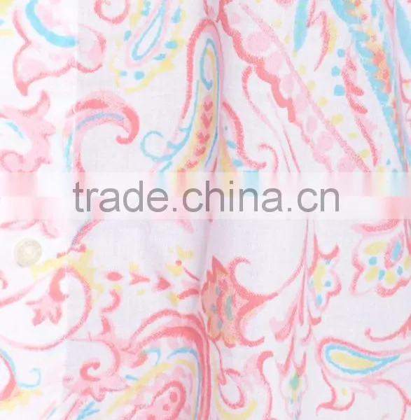 Ladies Sleep Shirt for Women Fashion Satin Cotton Solid Color Sleepwear With Short Sleeve Pajamas photo-6