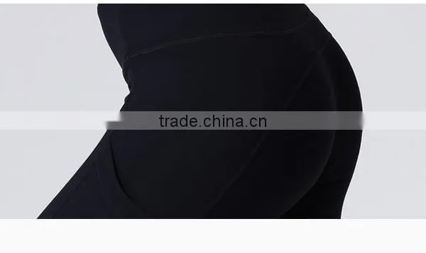 Sexy Mesh Insert Yoga Pants With Hidden Zipper Pocket Gym Wear photo-4