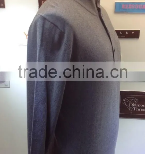 2015 New Fashion Men's Dress in 12GG Pullover photo-2