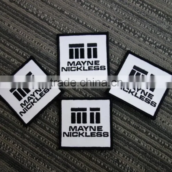 2017 Factory Custom High Quality Embroidery Blank Patches for Clothing photo-3