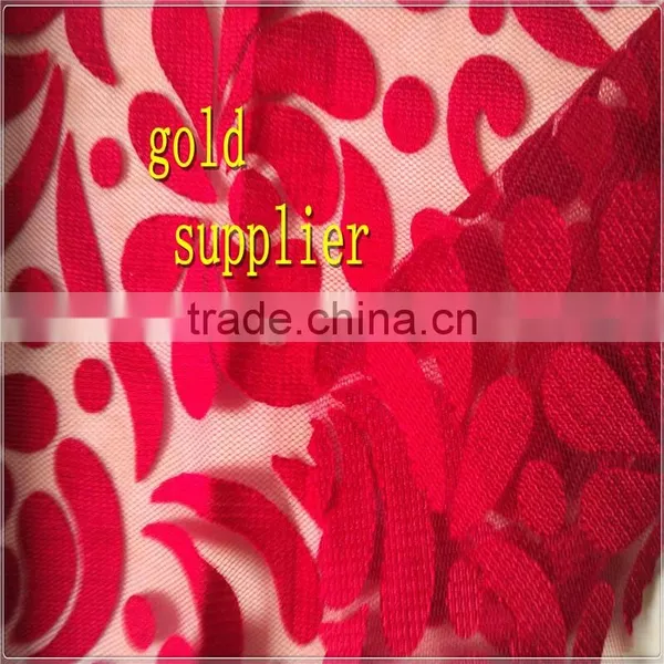 Guipure Lace Fabric Burnout Lace New Craft Design Garment Colorful photo-6