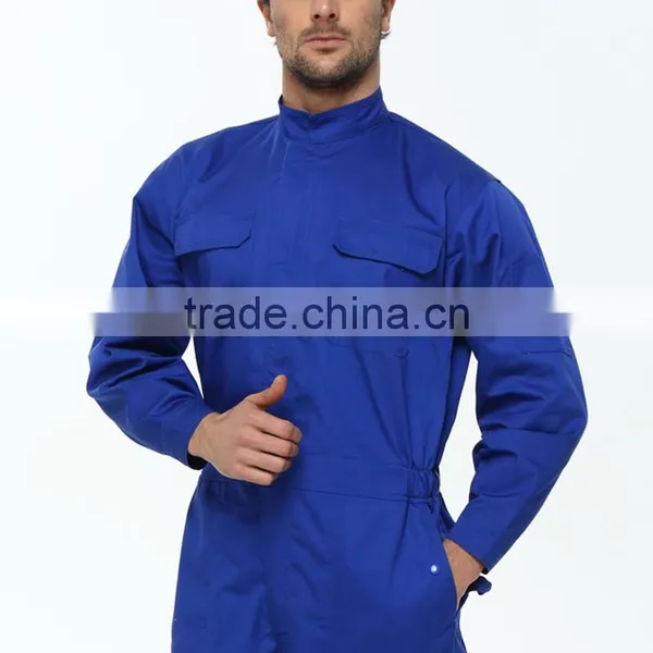 Custom China Manufacture White Jeans Overalls photo-4