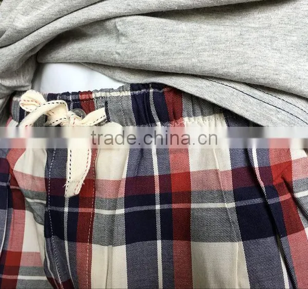 Men's 100%Cotton Knitted and Woven Pyjamas/ Homewear / Nightgown photo-2