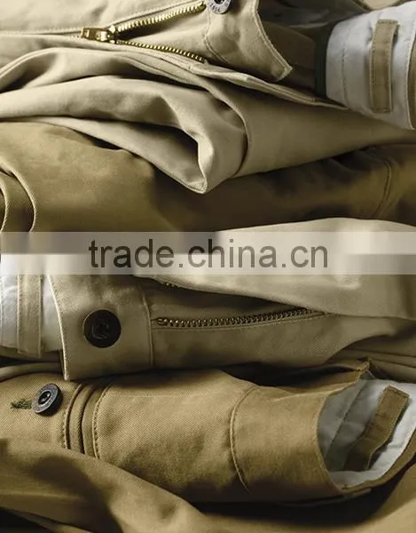 Mens Pleated Khaki Pants (Garment Stock Lots / Apparel Stock / Stocklots / Garment Apparel From Sri Lanka) photo-5