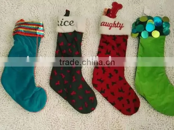Garment Stocks New Designs Colorful Christmas Socks photo-6