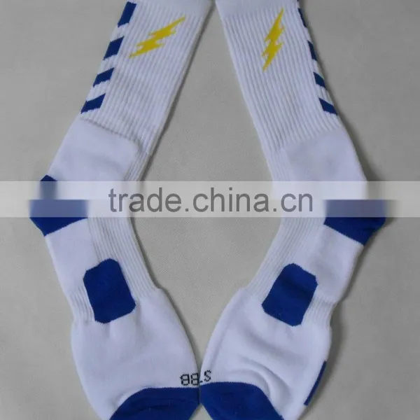 Men Custom Design Socks Custom Basketball Elite Socks photo-2