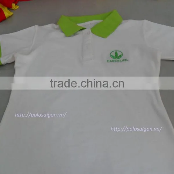 Polo Shirt, Pique PE, Short Sleeve, Embroidery photo-4