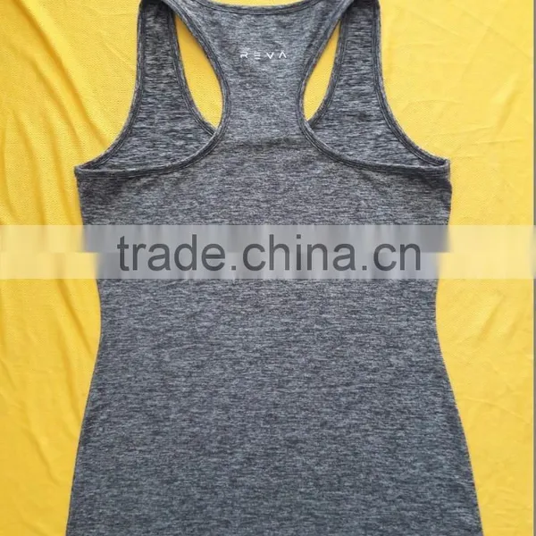 New Product 2016,women Tank Top, 92% Polyester 8%spandex photo-2
