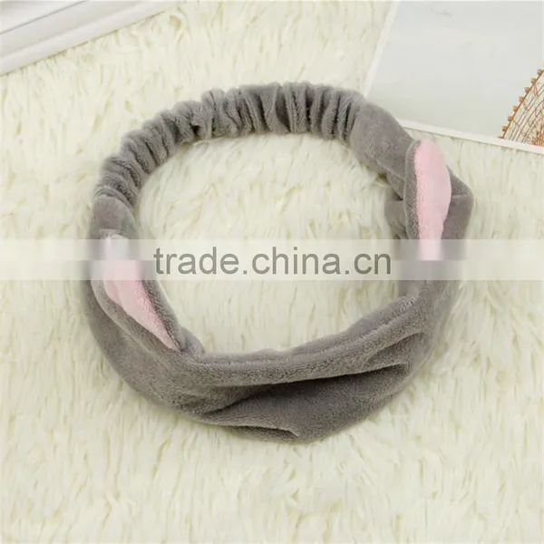 Wholesale Women Cheap Headband Hair Band Bow For Facial Makeup Good Quality photo-4