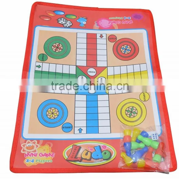 Hot Sale Paper Board Chess Kid Toys Ludo/Snake Game Toys photo-3