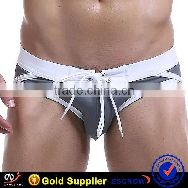 Wangjiang Men's Sexy Swimwear Bikinis photo-5