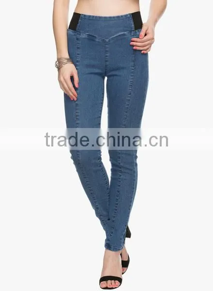 China Suppliers Ladies Jeans Top Design Jeans Pent, Jeans Leggings, Woman Clothes photo-2