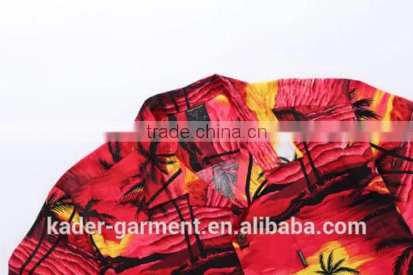 Tropical Beach Shirt for Men Hawaiian Beach Shirt Casual Beach Shirt photo-2