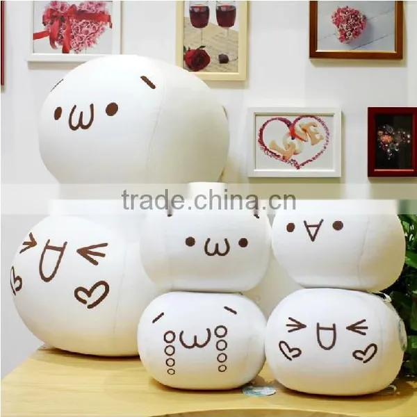 OEM Polyester Funny Custom Wholesale Sofa Emoji Cushion photo-2