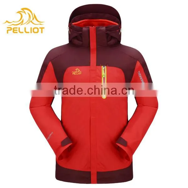 2017 High Fashion Mens Outwear Jackets 3 in 1 Outdoor Jacket photo-2
