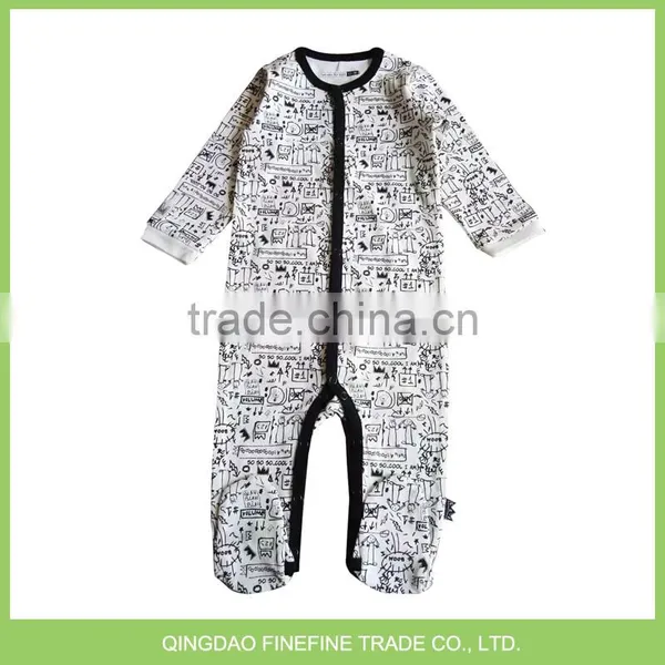 Newest Fashion Stylish Floral Baby Clothes Rompers photo-2