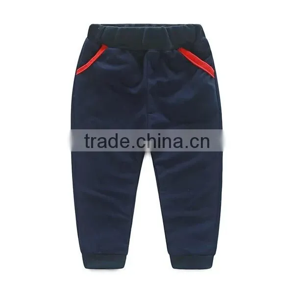 HOTSALE FASHION KIDS CLOTH BOYS COTTON HAREM PANTS WITH STRING POCKETS photo-2