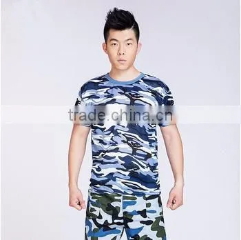 Custom Men's Army Rounded Hem t Shirt photo-2