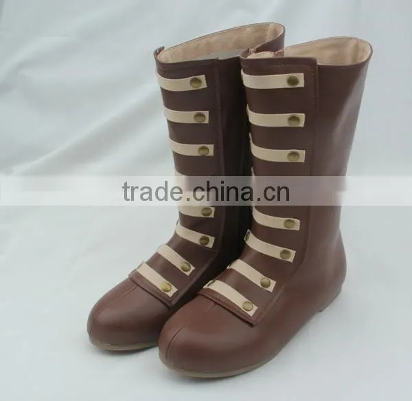 Wholesale Skidproof Genuine Leather Boots for Kids photo-5