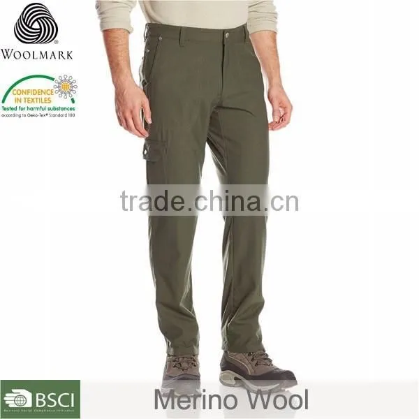Men's Compass Pants Wholesale Mens Cargo Pants Merino Wool Tactical Pants photo-3