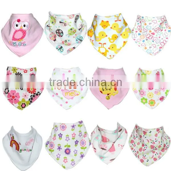 Eco-Friendly Feature and Baby Bibs Product Type Baby Triangle Bibs photo-4