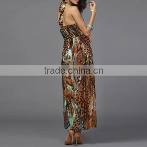 2017 New Design One-piece Long Dress photo-3