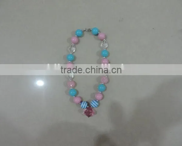 Baby Girl Summer Necklaces Round Pearl Jewelry Star Kids Clothing Accessories 2016 Wholesale Children Clothes Decor photo-4