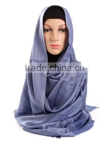 Muslim Pure Color Bag Towel Europe and the United States Fashion Super Large Cap Cover Scarf Scarf photo-4