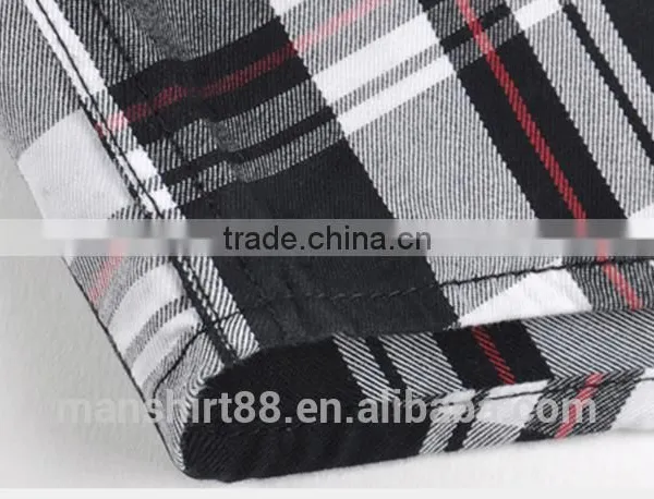 100% Cotton Business Shirt for Men Button Down Long Sleeve Causal Shirt photo-6