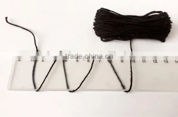 Hotsale Free Sample Multi Functions 1-30mm Dyed Cotton Flax Thread photo-4