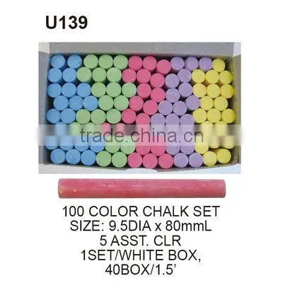 12PCS( ASST 6 COLOR) COLOR CHALK SET photo-5