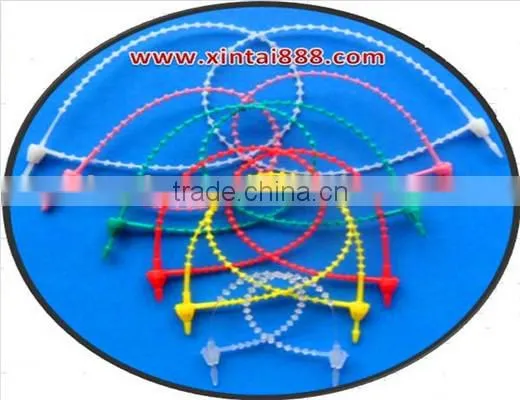 Booster New and Flexible Plastic Pearl Tie Made in China
