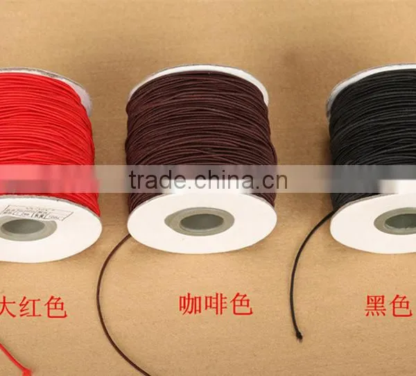 China Supplier Elastic Threads Rubber Threads photo-2
