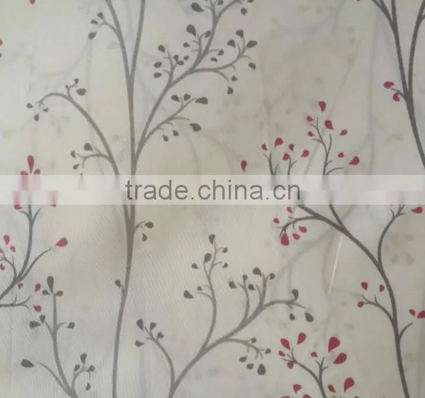 Mattress Polyester Pongee Printed Fabric With High Density photo-4