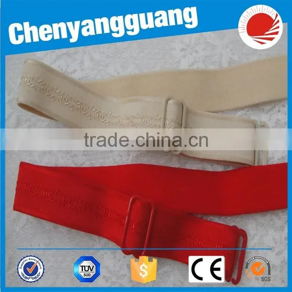 6MM Polyester Silicone Bra Straps For Ladies Bra photo-2
