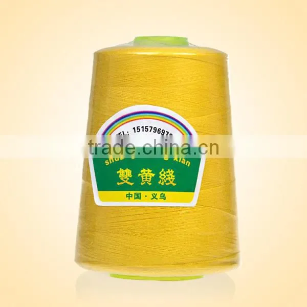 100% Spun Polyester Yarn 6000 Yards