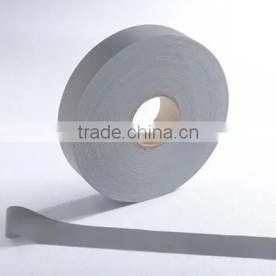 High Quality 100% Polyester Reflective Fabric for Safety Clothing photo-2