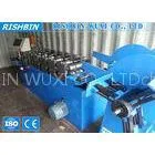 Drywall Steel Sections Steel Frame Roll Forming Machinery With 45 # Steel Shaft