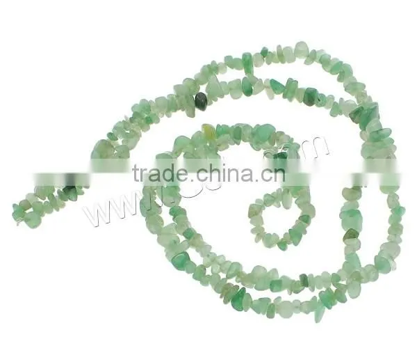 Green Aventurine Gemstone Chips Wholesale photo-2