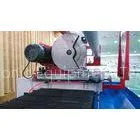PVC / OPP / BOPP Adhesive Tape Cutter , Automatic Tape Cutting Machine