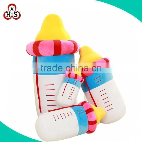 2016 Custom Baby Plush Toys Plush Stuffed Baby Milk Bottle Toys photo-5