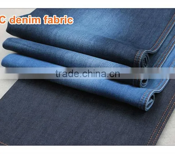 11.8oz Heavy Cotton Polyster Man Jeans Denim Fabric B1776-A photo-4