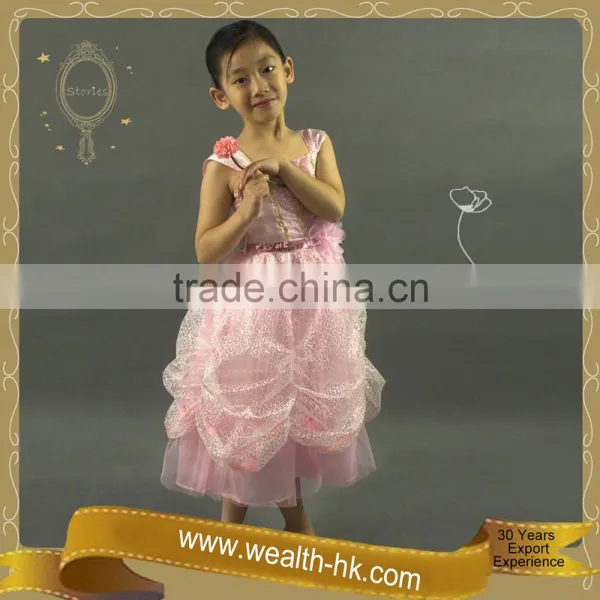 One Piece Girl Western Princess Party Dresses photo-3