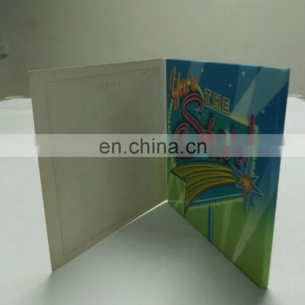 Artificial Custom 3D Display Decoration Handmade Greeting Card With Led Light photo-5
