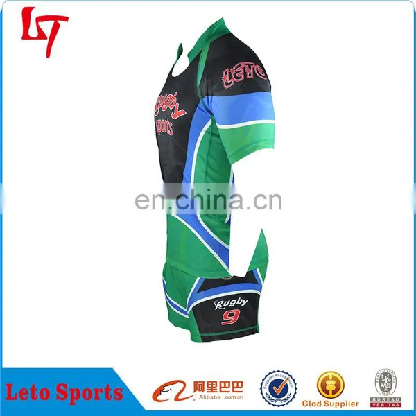 Top Quality Cool Dry Durable Rugby Jersey Sets Unforms photo-6